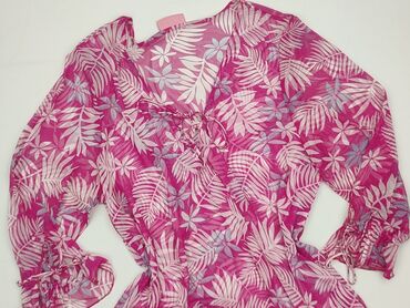 bluzki z krótkim rękawem plus size: Okay, Women`s tunic, size 3XL (EU 46)