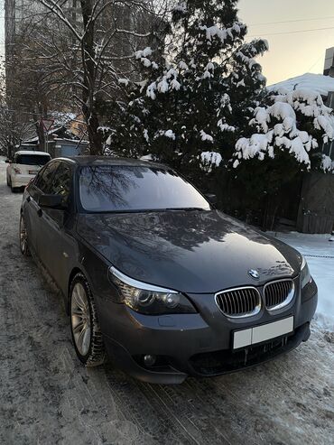 BMW: BMW 5 series: 2008 г., 3 л, Автомат, Бензин, Седан