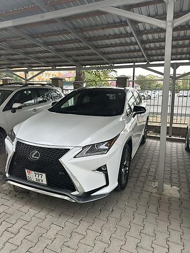 Lexus: Lexus RX: 2018 г., 3.5 л, Автомат, Бензин, Кроссовер — 1