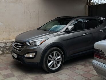 3 kameralı videoregistrator: Hyundai Santa Fe: 2 л | 2015 г. Внедорожник