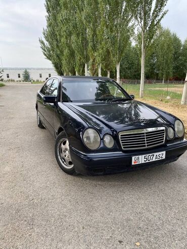 рассрочка авто бишкек без первоначального взноса: Mercedes-Benz E-Class: 1998 г., 2 л, Автоматтык, Бензин, Седан