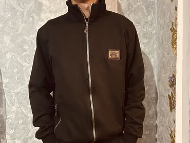 Куртки: Куртка Dolce & Gabbana, L (EU 40), цвет - Черный