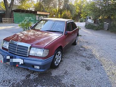 w124 e320: Mercedes-Benz W124: 1993 г., 2.2 л, Механика, Бензин, Седан — 6