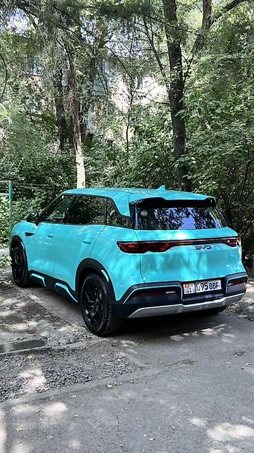 byd yuan: BYD Yuan Up: 2024 г., 0.1 л, Автомат, Электромобиль, Кроссовер — 4