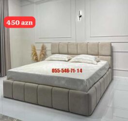 Masalar və oturacaqlar: Yeni, İkinəfərlik çarpayı