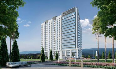 пустая квартира: 1 комната, 64 м², Элитка, 9 этаж, ПСО (под самоотделку)