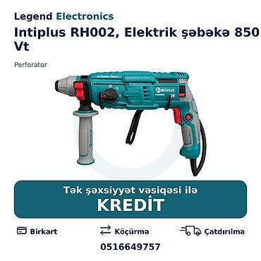 kreditle drel: Elan başlığı: Perforator Intiplus RH002, Elektrik şəbəkə 850 Vt Elan — 1