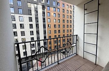 86: 2 комнаты, 55 м², Пишпек Элитка, 6 этаж, Евроремонт — 8