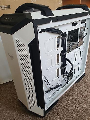 бу чехол: Корпус ПК, Б/у, Asus, ATX, цвет - Белый — 7