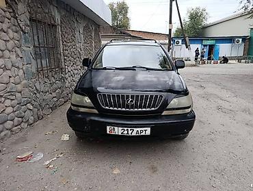 срочно срочно продаю горит: Lexus RX: 1999 г., 3 л, Автомат, Газ, Кроссовер — 1