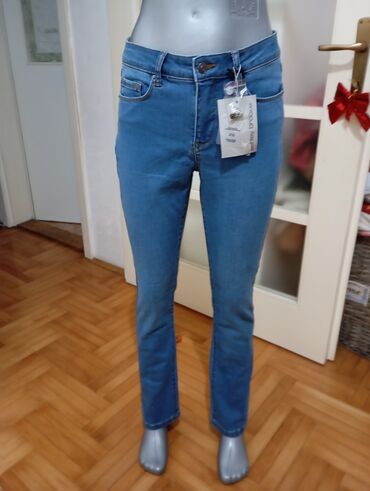 Farmerke: 36, Teksas, Visok struk, Ravne nogavice — 12