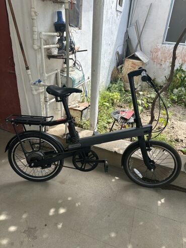 velosibed 24 lük: İşlənmiş Elektrik velosipedi 20", sürətlərin sayı: 30, 250 Vt