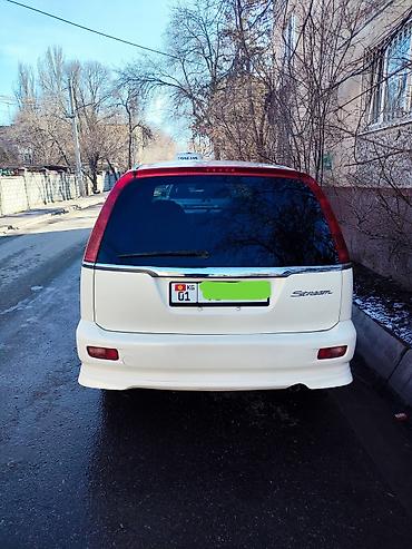 Honda: Honda Stream: 2001 г., 2 л, Бензин, Минивэн — 4