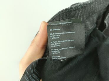 Jeansy: Weekday, Jeansy damskie, L — 8