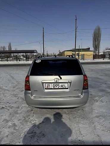 Toyota: Toyota Corolla: 2006 г., Механика, Бензин, Универсал — 11