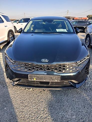 kia saluto: Kia K5: 2021 г., 2 л, Автомат, Гибрид, Седан — 1