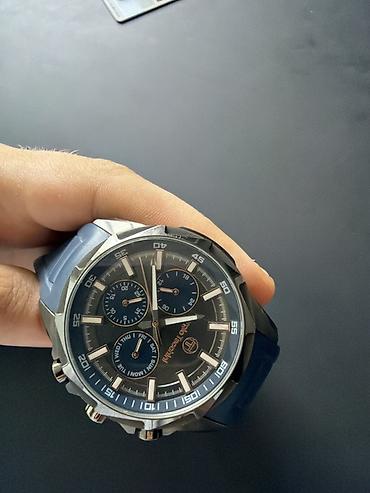 Aksesuarlar: Sergio Tacchini kişi qol saatı - Korpus: paslanmayan polad (stainless — 1