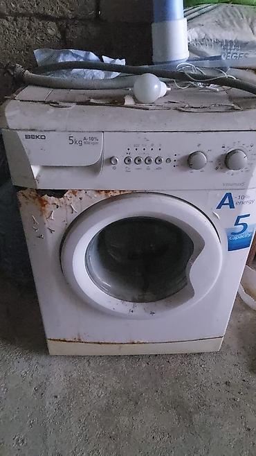 Beko Volumax5 avtomatik paltaryuyan maşın - Yükləmə: 5 kq - Enerji