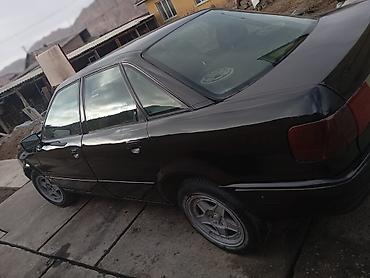 Audi: Audi 80: 1993 г., 2 л, Механика, Бензин, Седан — 5