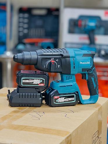 Makita simsiz perforator – Hammer Drill - Güc mənbəyi: Li-ion