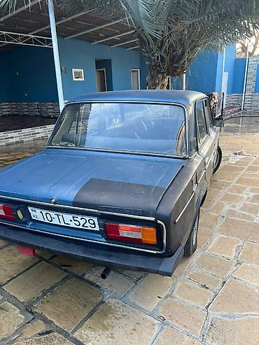 VAZ (LADA): VAZ 2106 sedan - Kuzov: 4 qapılı sedan, mavi rəng - Mühərrik: benzin — 7