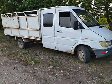 sprinter 2 2: Грузовой бортовой Mercedes-Benz Sprinter (двухрядная кабина) - Тип — 1
