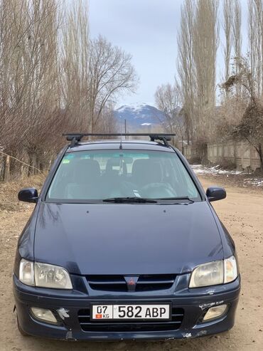 автомобиль талас: Mitsubishi Space Star: 2002 г., 1.8 л, Типтроник, Бензин, Хетчбек