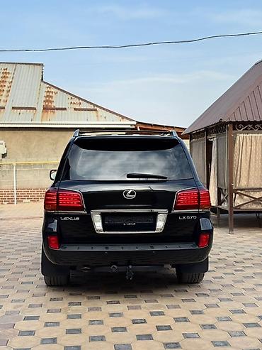 Lexus: Lexus LX: 2011 г., 5.7 л, Автомат, Газ, Внедорожник — 5