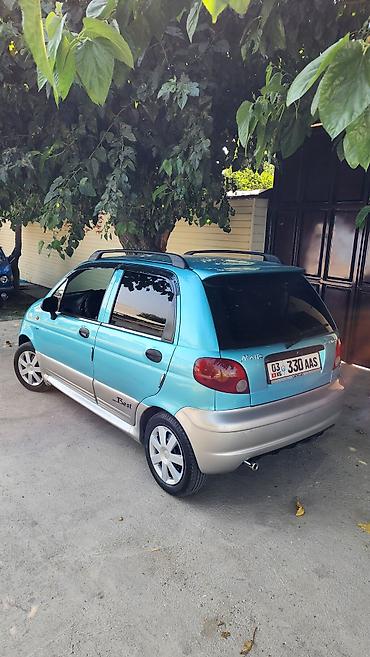 бир: Daewoo Matiz: 2004 г., Кол менен иштөөчү, Бензин, Хетчбек — 2
