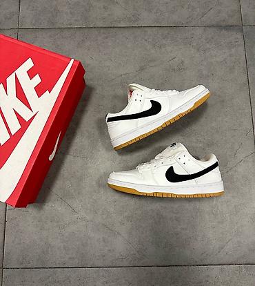 nike dunk sb: Мужские кроссовки, 40, 41, 41.5, Nike, Новый, цвет - Белый, Самовывоз, Платная доставка — 2