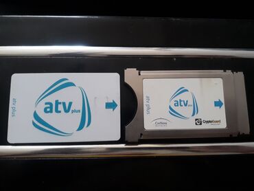 smart tv: İşlənmiş Smart TV boks Atv + Ünvandan götürmə