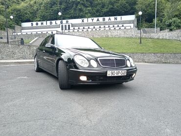 maşin aksesuar: Mercedes-Benz 240: 2.6 l | 2002 il Sedan