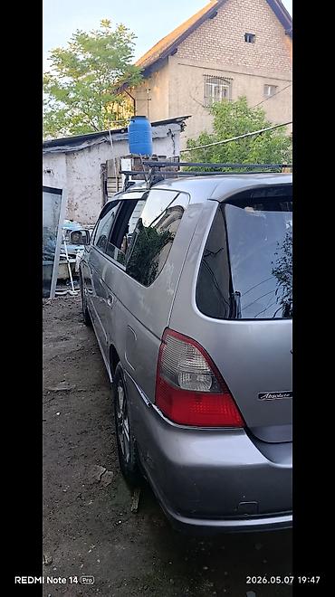 хонда одиссей 2006: Honda Odyssey: 2003 г., 2.3 л, Автомат, Бензин, Минивэн — 7