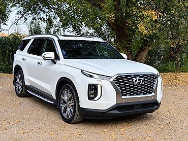 hyndai creta: Hyundai Palisade: 2019 г., 2.2 л, Автомат, Дизель, Кроссовер — 1