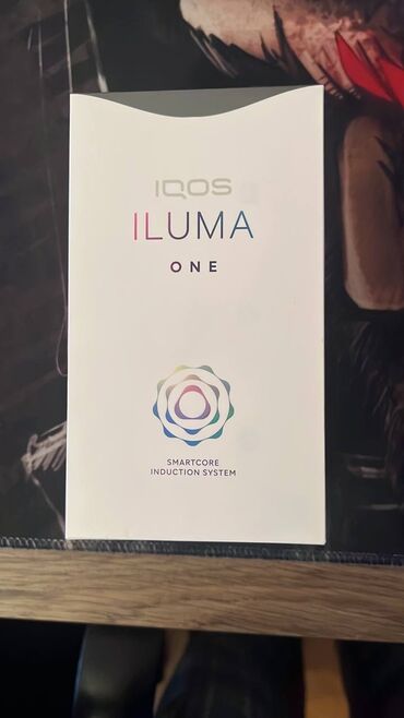 Qəlyan, vayp və aksesuarları: IQOS ILUMA ONE