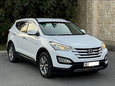 купить хундай сантафе: Hyundai Santa Fe: 2014 г., 2 л, Автомат, Дизель, Кроссовер — 3