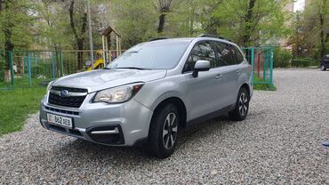 Subaru: Subaru Forester: 2017 г., 2.5 л, Вариатор, Бензин, Внедорожник