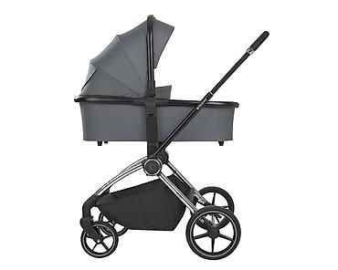 reserved patike: KIKKA BOO Kolica KARA grey set 2u1 sa tvrdom korpom – SKU: KKB2 2u1 — 8