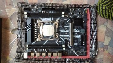 процессоры для серверов socket 1151: Материнская плата, Новый, LGA2011 v3, ATX, Для ПК