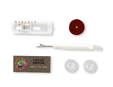 Швейные машины: Швейная машина Chayka, Электромеханическая, Полуавтомат — 8