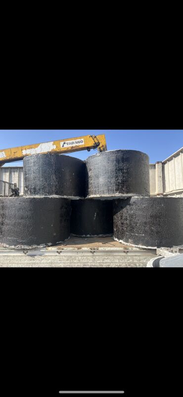 Железобетонные (ЖБИ) кольца для септика: ЖБИ 🕳️ Септики под ключ город Бишкек ! 🔑 кольца собственного — 15