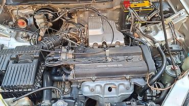шины на степвагон: Honda CR-V: 2001 г., 2 л, Автомат, Бензин, Кроссовер — 8