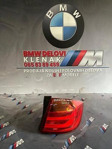 c3 2003: LAMPA F31 DESNA SPOLJNA ZA BMW 315, 316, 318 . OD 2011. DO 2017 — 1