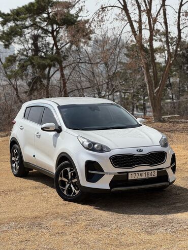 Kia: Kia Sportage: 2018 г., 2 л, Автомат, Дизель, Внедорожник