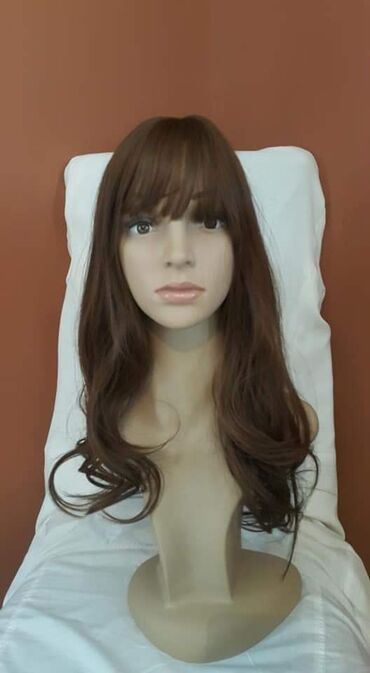 Perike i klipse: Poluprirodne perike
Cena 3200din na lalafo.rs — 15 Perike i klipse: Poluprirodne perike
Cena 3200din — 15