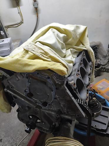 erec m8: Продам блок м119 мерседес 5.0 дорест, задир в 1 цилиндре. m119 close — 1