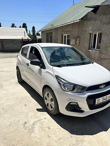 spark 2016: Chevrolet Spark: 2016 г., 1 л, Вариатор, Бензин, Хэтчбэк — 3