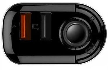 Audio oprema za auto: Gembird 3‑in‑1 Carkit – Bluetooth FM transmiter i punjač za automobil — 12