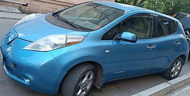 Nissan Leaf: 2011 г., Автомат, Электромобиль, Хэтчбэк