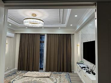 Продажа квартир: 2 комнаты, 81 м², Асанбай мкр Элитка, 3 этаж, Дизайнерский ремонт — 9